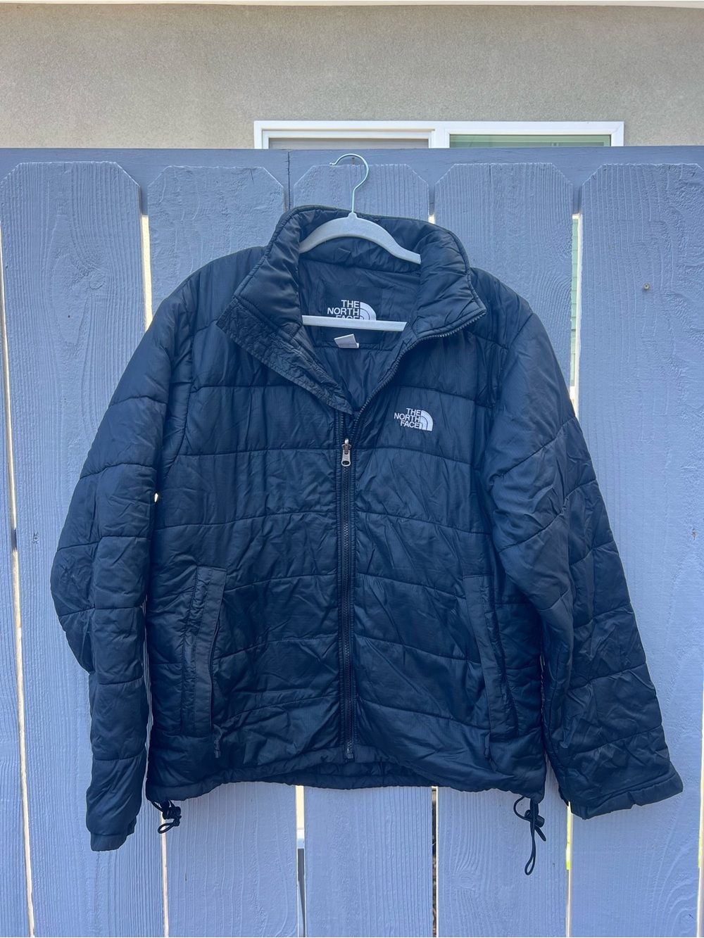 The North Face Men’s Black Quilted Insulated Jacket- Men’s size XL